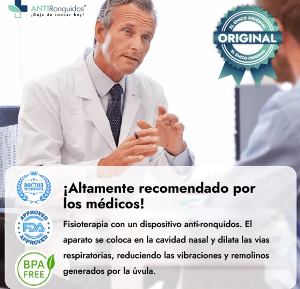 😴💤SleepQuiet™ - Dispositivo Nasal Antirronquidos😴💤