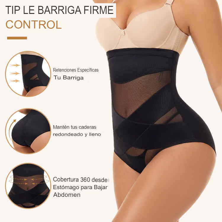 PANTY SIRENA🧜♀️ SKINFUSE® DE COMPRESIÓN TIRO ALTO🩱