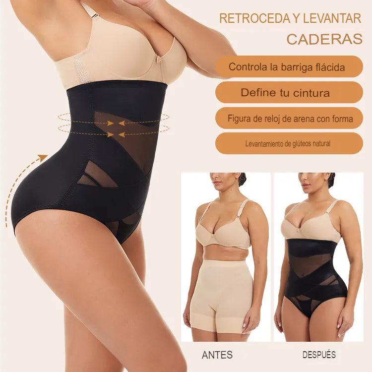 PANTY SIRENA🧜♀️ SKINFUSE® DE COMPRESIÓN TIRO ALTO🩱