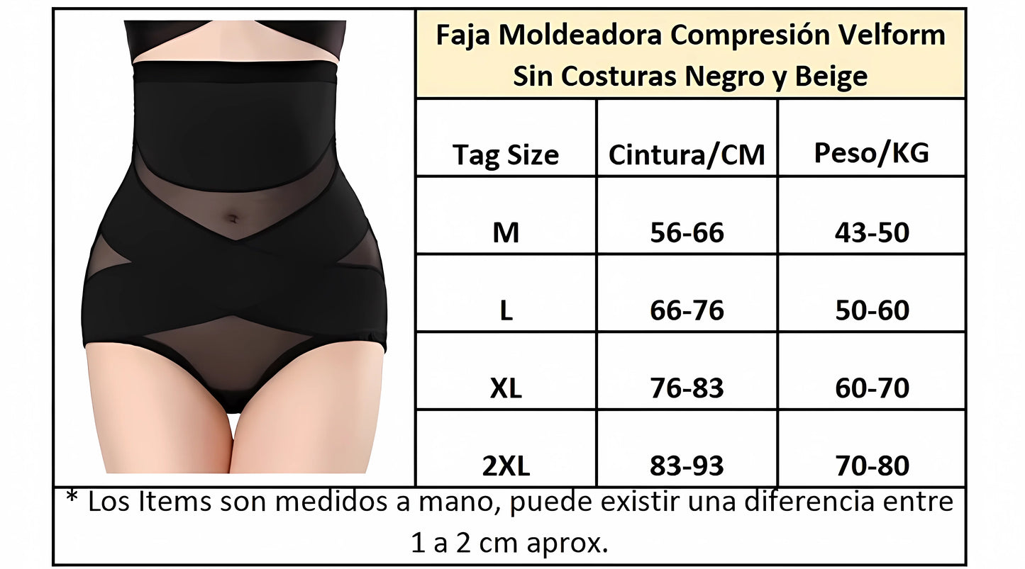 PANTY SIRENA🧜♀️ SKINFUSE® DE COMPRESIÓN TIRO ALTO🩱