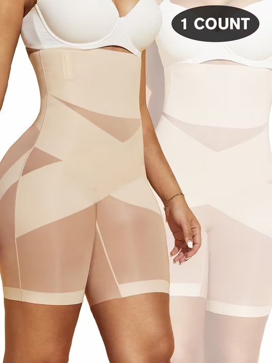 🌸👙PANTY  SKINFUSE® DE COMPRESIÓN TIRO ALTO 3 EN 1👙🌸