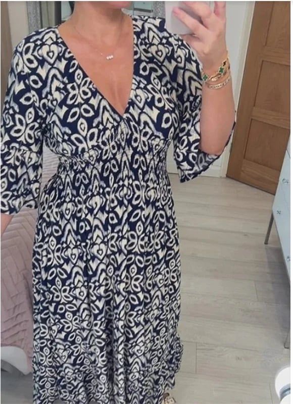 ⭐👗Vestido Largo Bohemio👗⭐