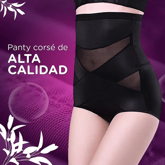 PANTY SIRENA🧜‍♀️ SKINFUSE® DE COMPRESIÓN TIRO ALTO🩱