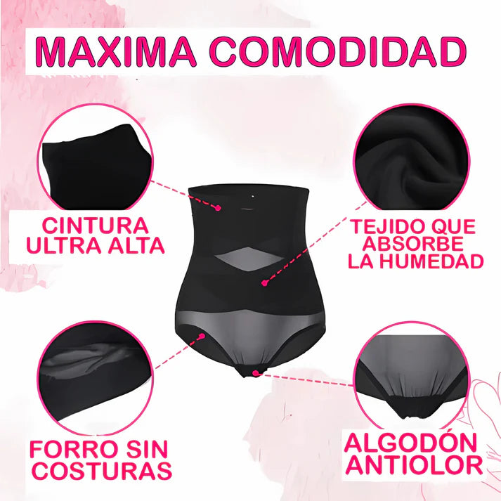 PANTY SIRENA🧜‍♀️ SKINFUSE® DE COMPRESIÓN TIRO ALTO🩱