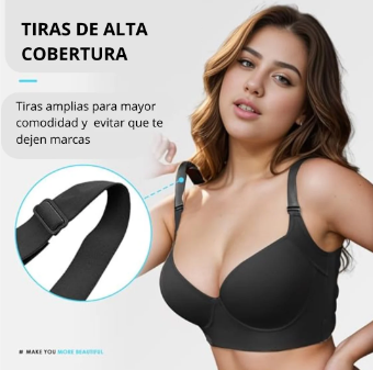 🥳🎁2X1 SUJETADOR MAGICO PUSH-UP ALISADOR DE ESPALDA 🎁⭐😲