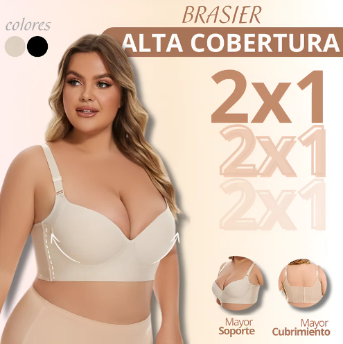 🥳🎁2X1 SUJETADOR MAGICO PUSH-UP ALISADOR DE ESPALDA 🎁⭐😲