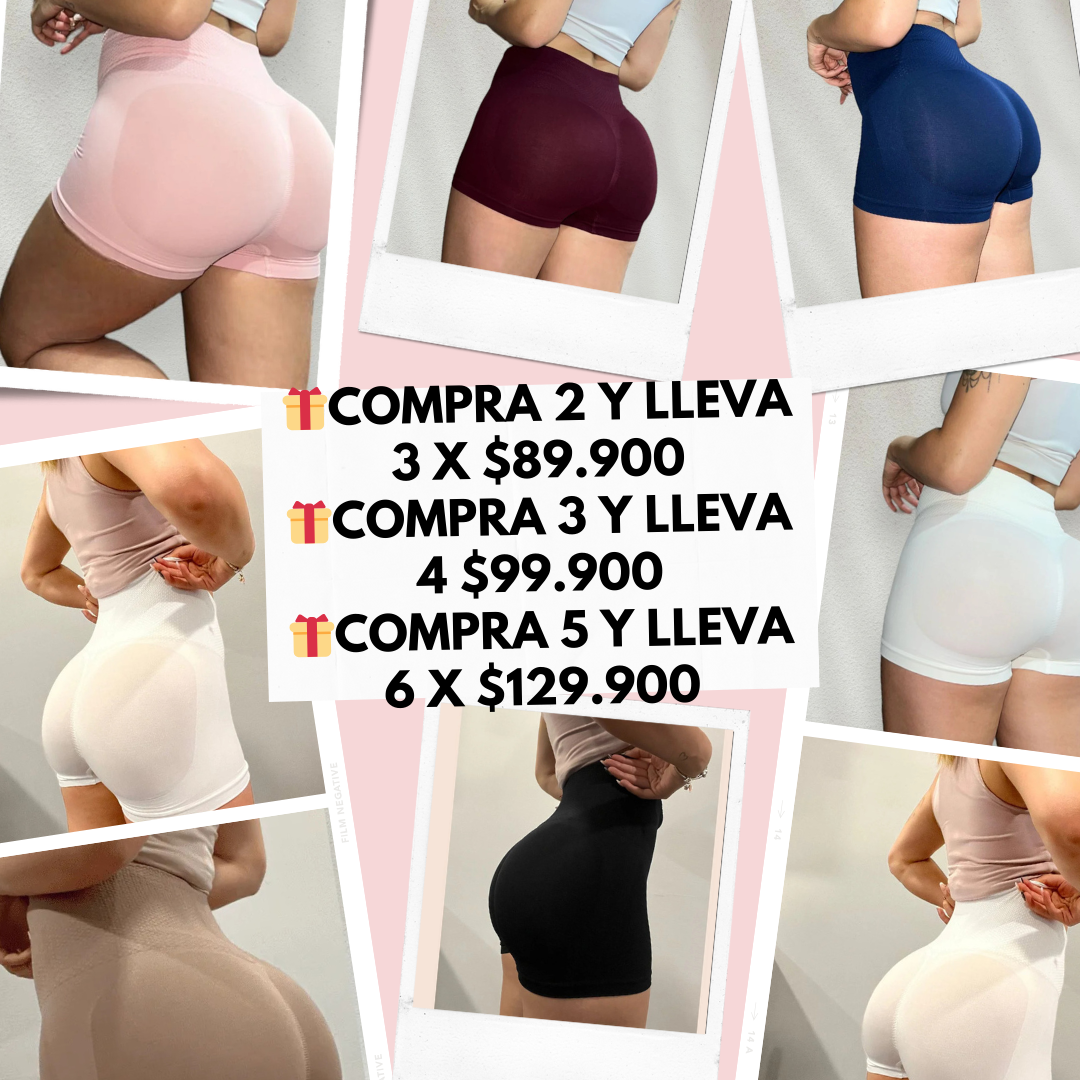 🍑💎PANTY FAJA LEVANTACOLA Y CONTROL ABDOMEN EXCLUSIVE 360💎🍑