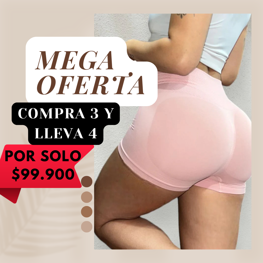 🍑💎PANTY FAJA LEVANTACOLA Y CONTROL ABDOMEN EXCLUSIVE 360💎🍑