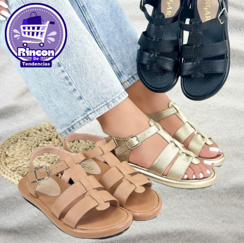 SANDALIA OrtoLuxe 100% CUERO✨👌🏻