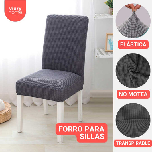 🎁🪑FORROS PARA SILLAS DE COMEDOR + ENVIÓ GRATIS🎁¡Protege las sillas de tu comedor y renuévalas sin cambiarlas!😲✅