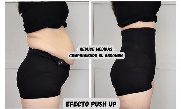PANTY FAJA GlamShape DE COMPRESION TIRO ALTO 🧜🏻‍♀️