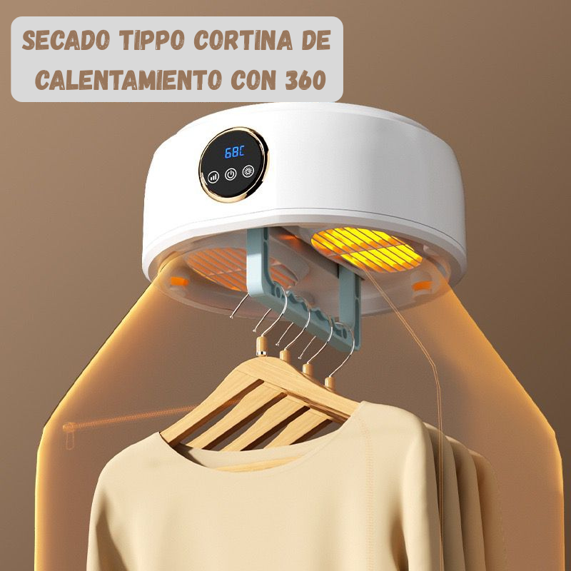 👗🏠SECADORA DE ROPA PORTATIL CON TECNOLOGIA UV🏠👗