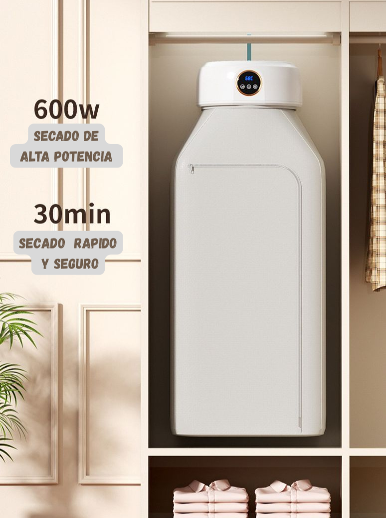 👗🏠SECADORA DE ROPA PORTATIL CON TECNOLOGIA UV🏠👗