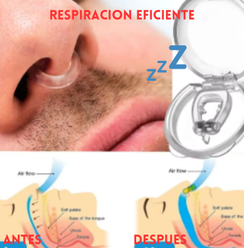 😴🛌🏻Dispositivo Nasal Antirronquidos Sleep Relaxed😴🛌🏻